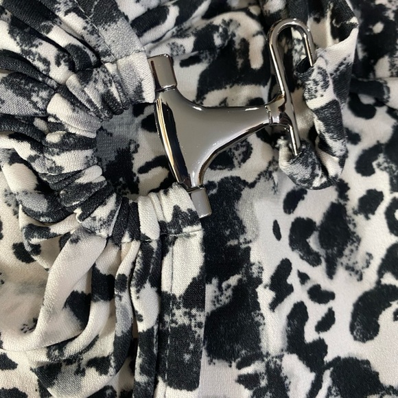 Apt 9 Leopard Print Dress size 3X - Picture 10 of 12